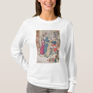 Arthur Rackham A flushed and boisterous group T-Shirt