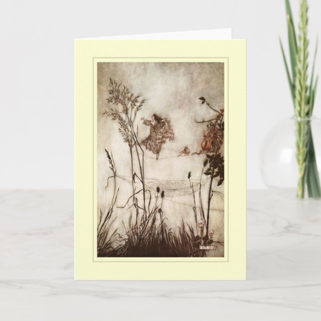 Arthur Rackham Card (Front)