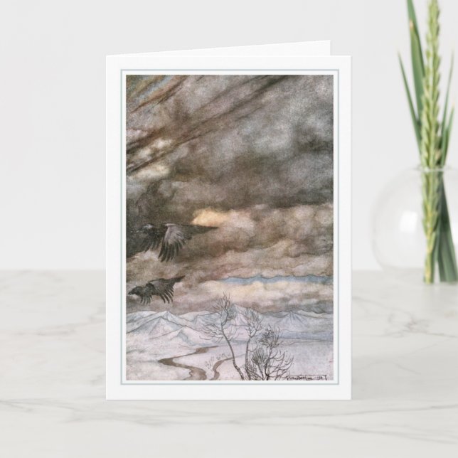 Arthur Rackham Card (Front)