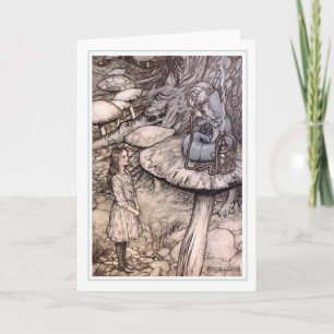 Arthur Rackham Card
