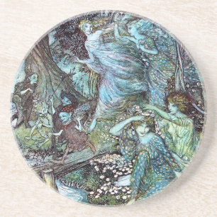 Arthur rackham coaster