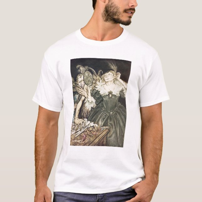 Arthur Rackham | Comus by John Milton: "And they,  T-Shirt (Front)