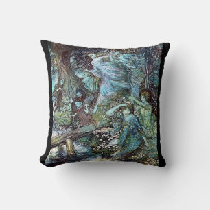 Arthur rackham cushion