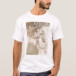 Arthur Rackham   Illustration for a Fairy Tale, Fa T-Shirt