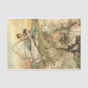 Arthur Rackham Illustration Midsummer Nights Dream Tissue Paper