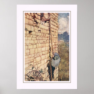 Arthur Rackham illustration Poster