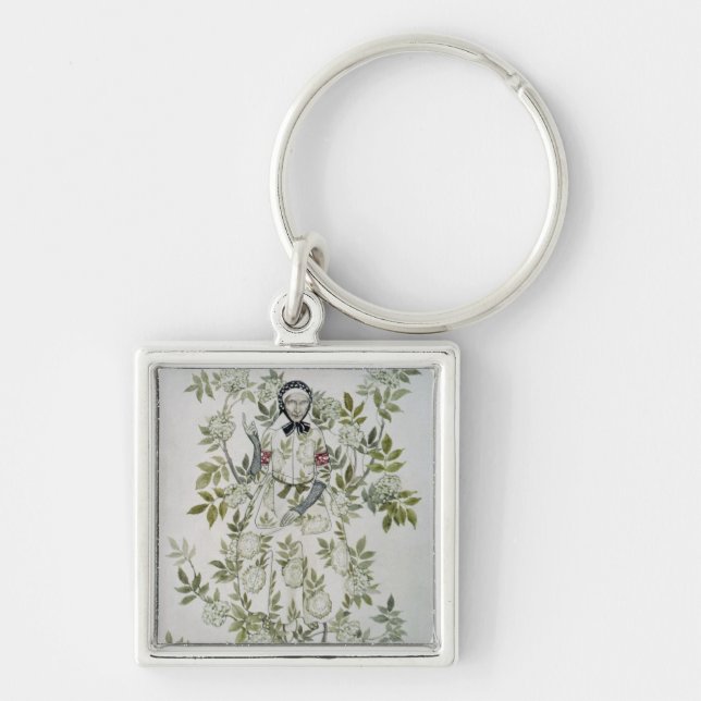Arthur Rackham | In the Midst of a Tree sat a Kind Key Ring (Front)