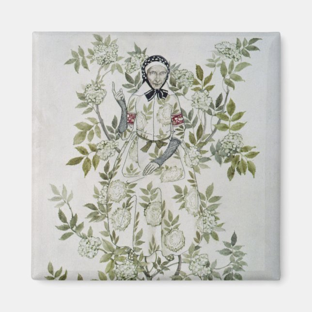 Arthur Rackham | In the Midst of a Tree sat a Kind Magnet (Front)