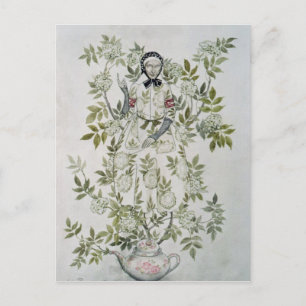 Arthur Rackham   In the Midst of a Tree sat a Kind Postcard