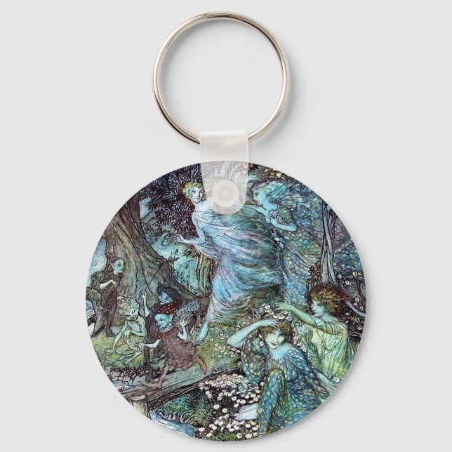 Arthur rackham key ring (Front)