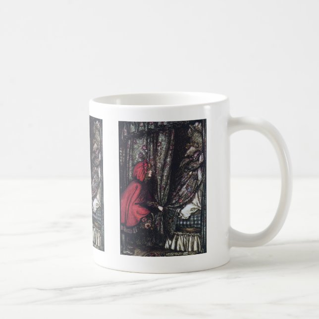 Arthur Rackham , “ Little Red Riding Hood ” Coffee Mug (Right)