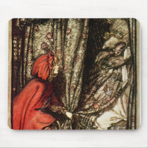 Arthur Rackham Little Red Riding Hood Mouse Mat