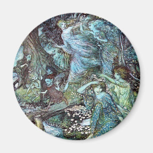 Arthur rackham magnet