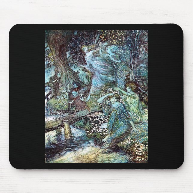 Arthur rackham mouse mat (Front)