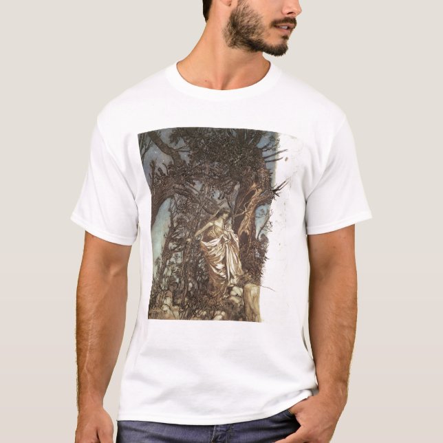 Arthur Rackham | Never so weary, never so woeful T-Shirt (Front)