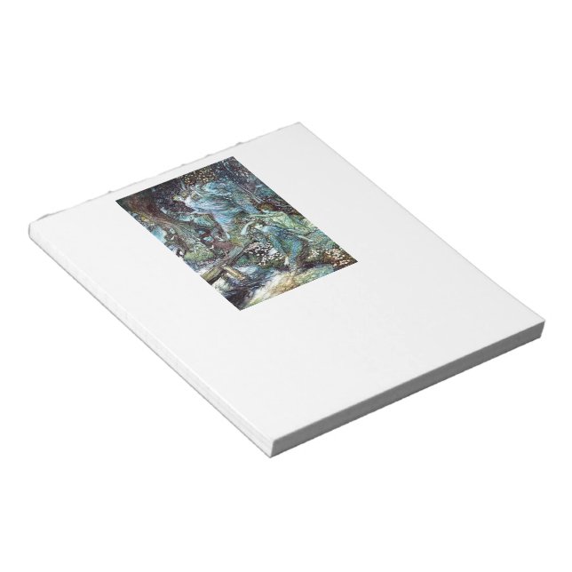 Arthur rackham notepad (Angled)