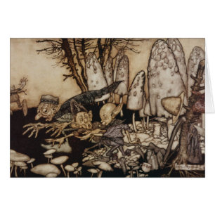 Arthur Rackham Peter Pan in Kensington Gardens