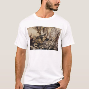Arthur Rackham   Peter Pan in Kensington Gardens T-Shirt