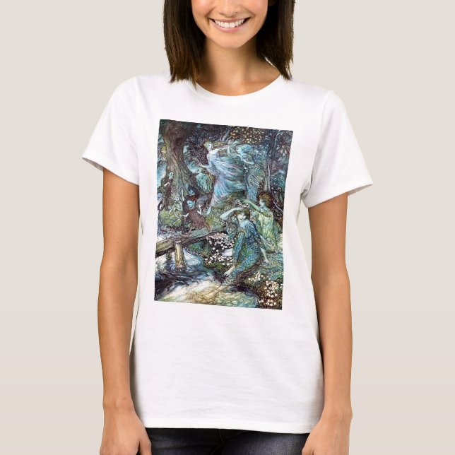 Arthur rackham T-Shirt (Front)