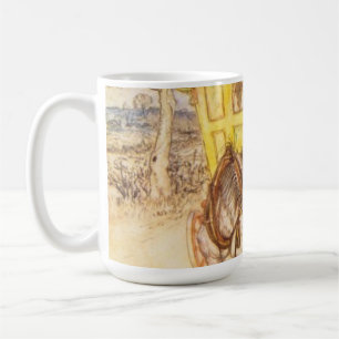Arthur Rackham - The Wind In The Willows Coffee Mug