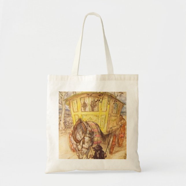 Arthur Rackham - The Wind In The Willows Tote Bag (Front)