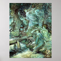 Arthur Rackham - vintage fairytale art
