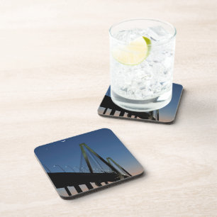 Arthur Ravenel Jr. Bridge at Dusk Coaster