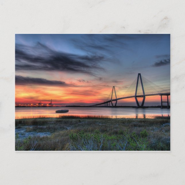 Arthur Ravenel Jr. Bridge Postcard (Front)