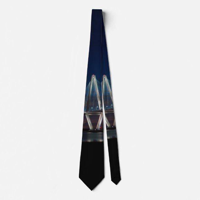 Arthur Ravenel Night Pano Neck Tie (Front)