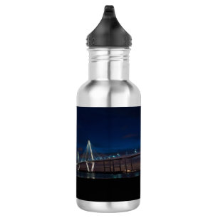 Arthur Ravenel Night Pano Water Bottle