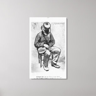 Arthur Rimbaud Canvas Print