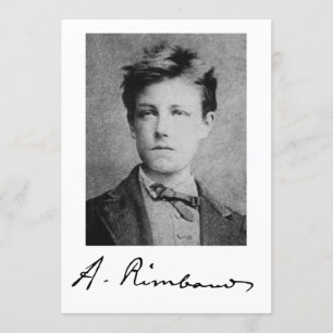 Arthur Rimbaud Invitation