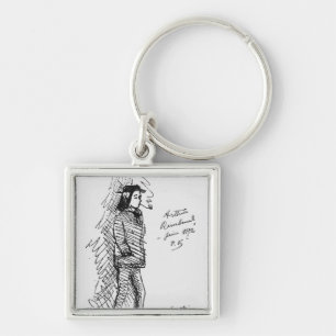 Arthur Rimbaud June 1872 Key Ring