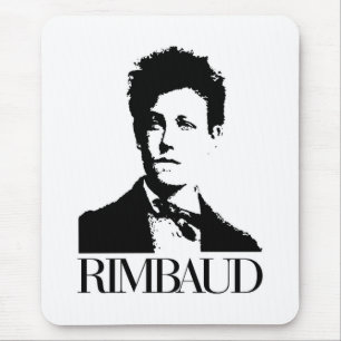 Arthur Rimbaud Mouse Mat