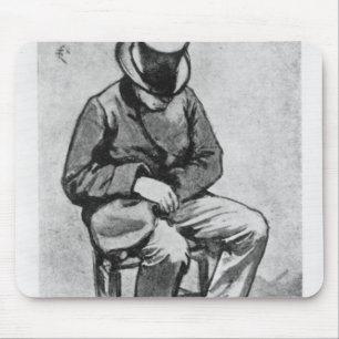 Arthur Rimbaud Mouse Mat