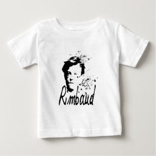 ARTHUR RIMBAUD portrait Baby Tee