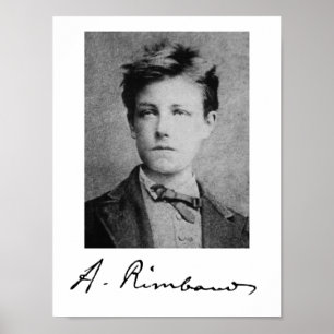 Arthur Rimbaud Poster