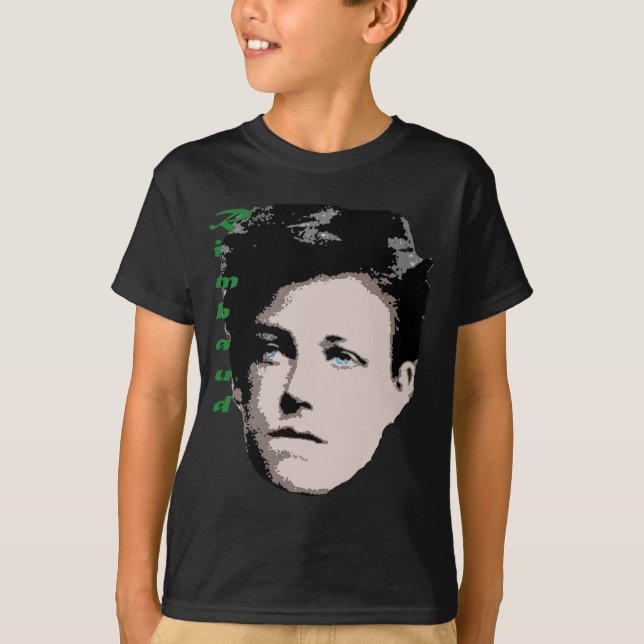 Arthur Rimbaud T-Shirt (Front)