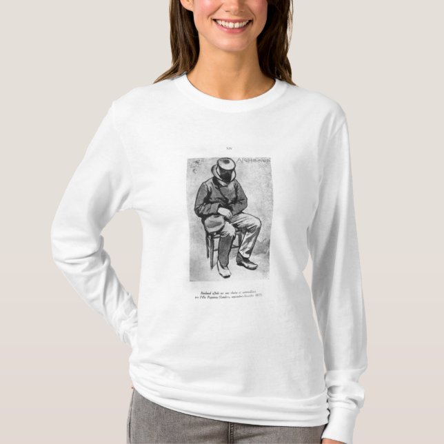 Arthur Rimbaud T-Shirt (Front)