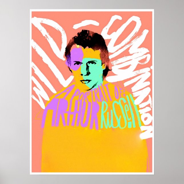 Arthur Russel 4 Poster (Front)