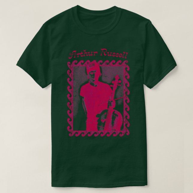 Arthur Russell World Of Echo T-Shirt (Design Front)