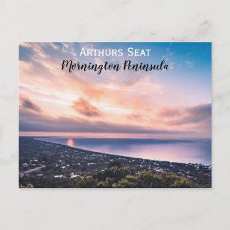 Arthur’s Seat On The Mornington Peninsula Postcard