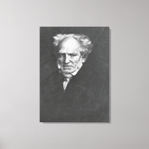 Arthur Schopenhauer Canvas Print