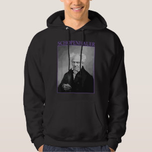 Arthur Schopenhauer German Philosopher Hoodie