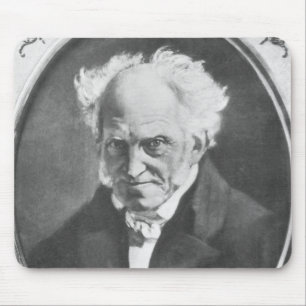 Arthur Schopenhauer Mouse Mat