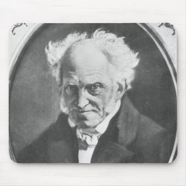Arthur Schopenhauer Mouse Mat (Front)