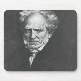 Arthur Schopenhauer Mouse Mat