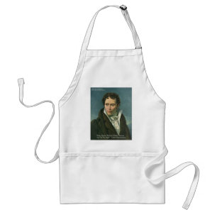 Arthur Schopenhauer "Nations Ridicule" Quote Gifts Standard Apron