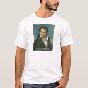 Arthur Schopenhauer "Nations Ridicule" Quote Gifts T-Shirt