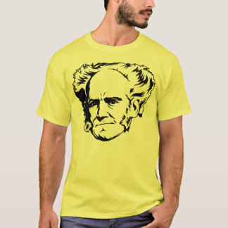 Arthur Schopenhauer Portrait T-Shirt